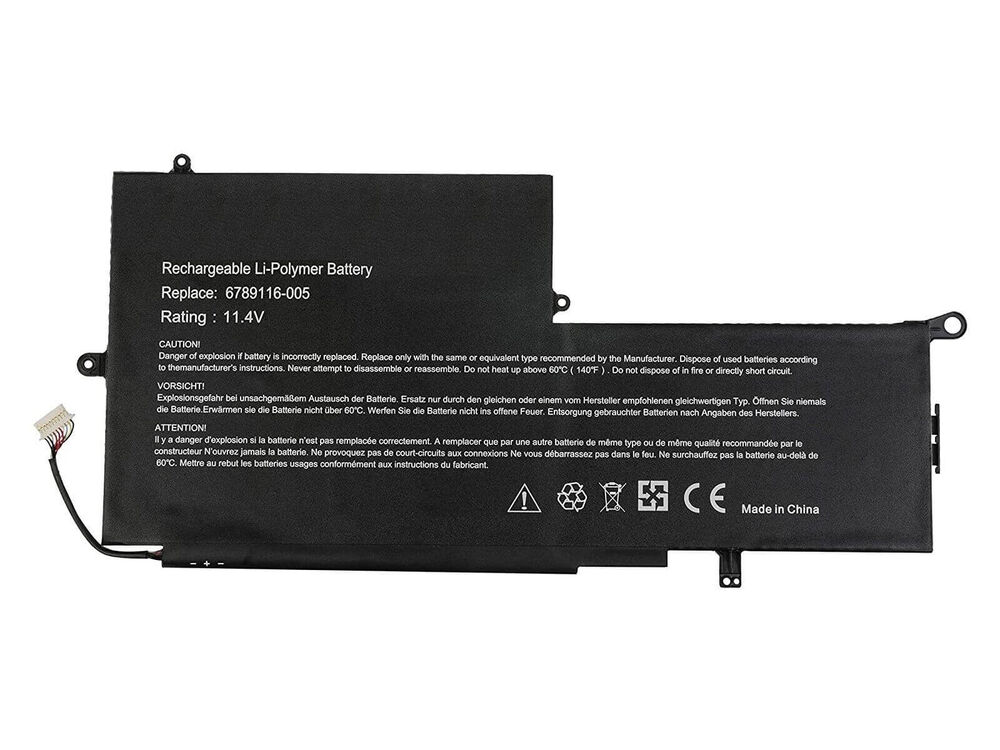 HP Spectre Pro X360 G1 G2 PK03XL 788237-2C1 HSTNN-DB6S Batarya Pil