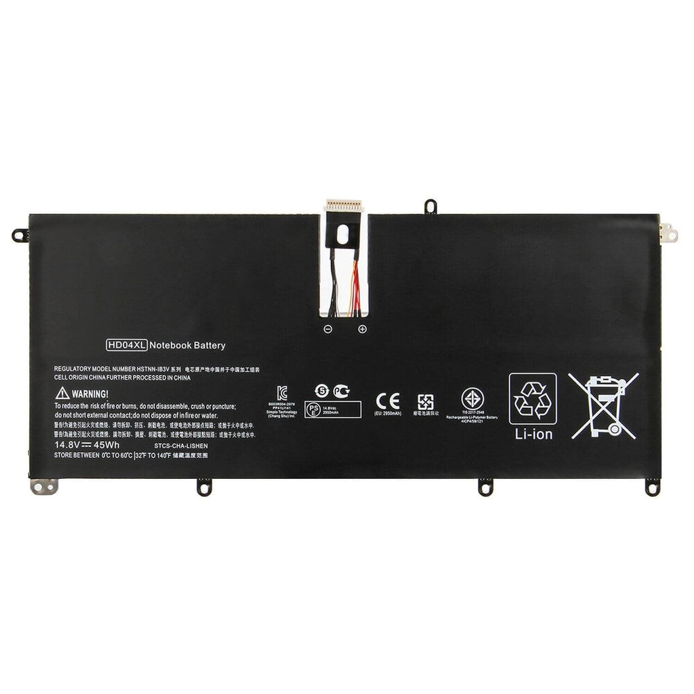 Hp HD04045XL-PL, 685866-171, HD04045XL Batarya Pil