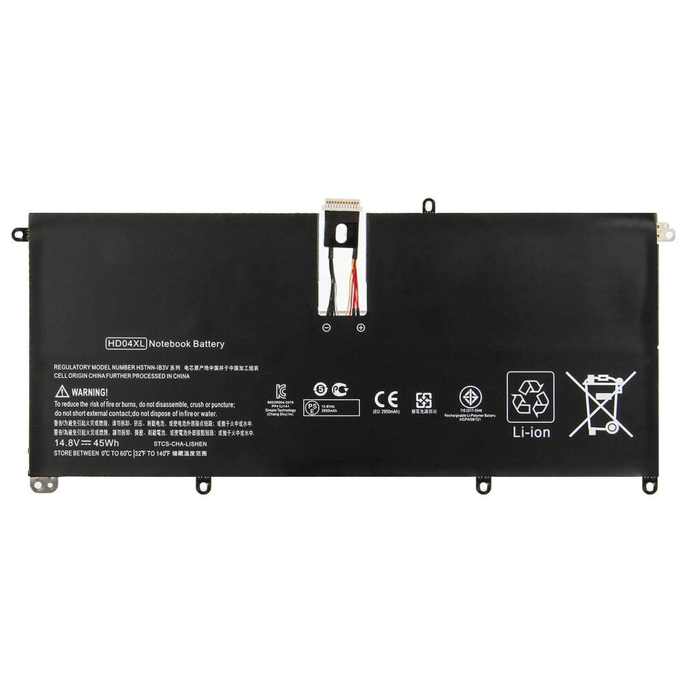 Hp Spectre XT 13-2000 Ultrabook Batarya Pil HD04XL