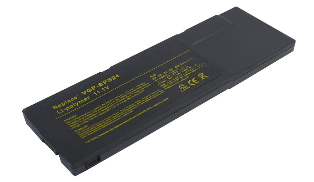 VGP-BPS24 Sony VAIO SVS13 SVS1511 SVS15115 SVS15116 Batarya Pil