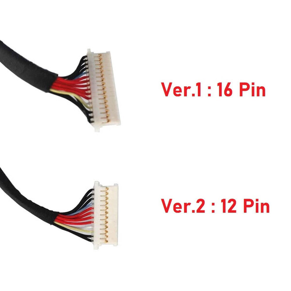 Hp FM08, FMO8 Omen 17-an Batarya ile Uyumlu Pil 16 Pin - Thumbnail