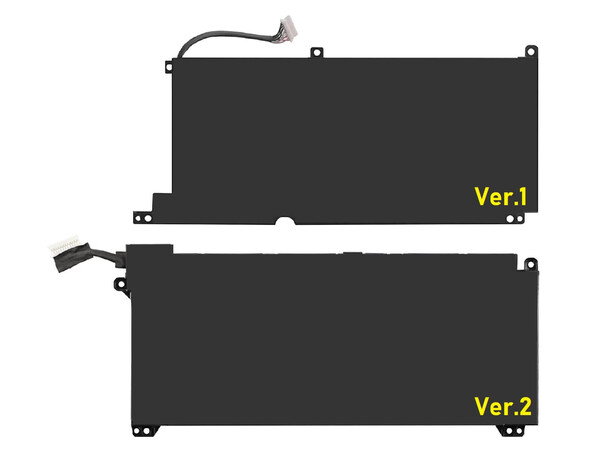 Hp Omen 15-dh0015nr Batarya ile Uyumlu Pil PG06XL Versiyon 2 - Thumbnail