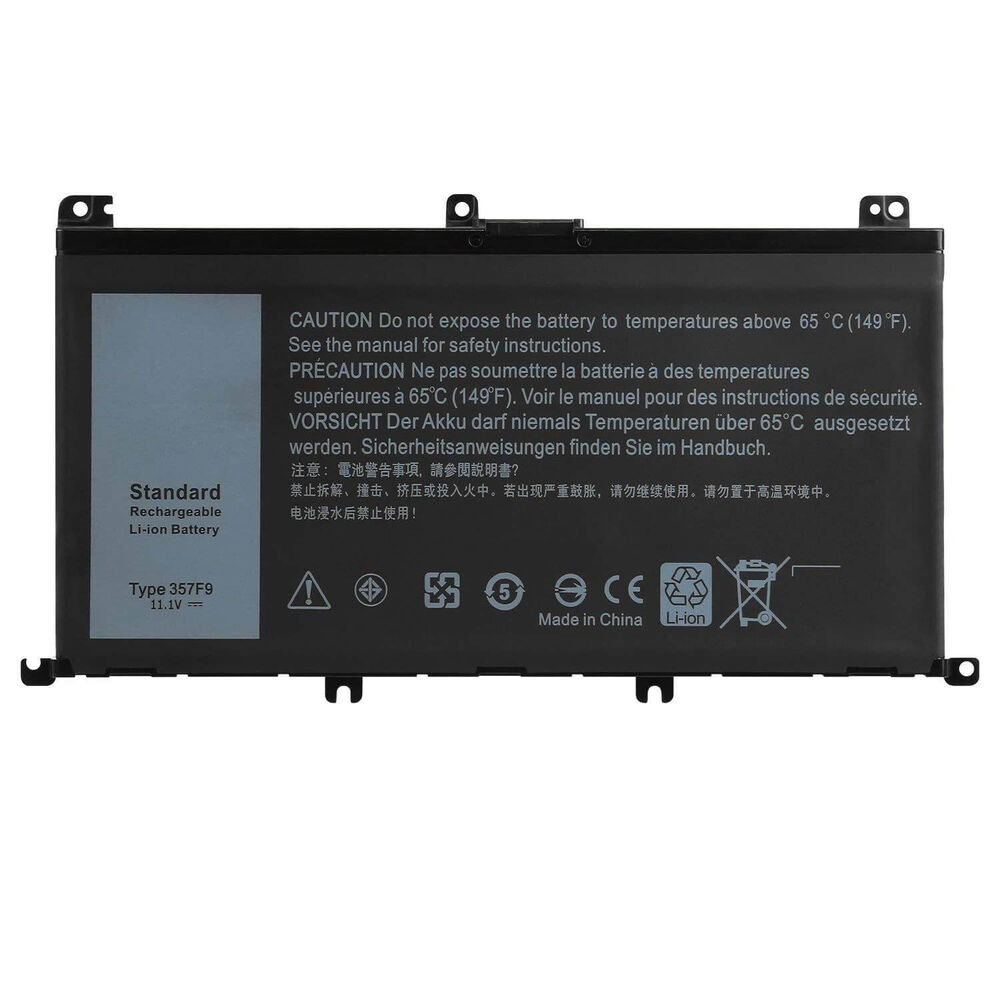 Dell Inspiron 7566-B6300W81C, P65F, P65F001 Batarya ile Uyumlu Pil