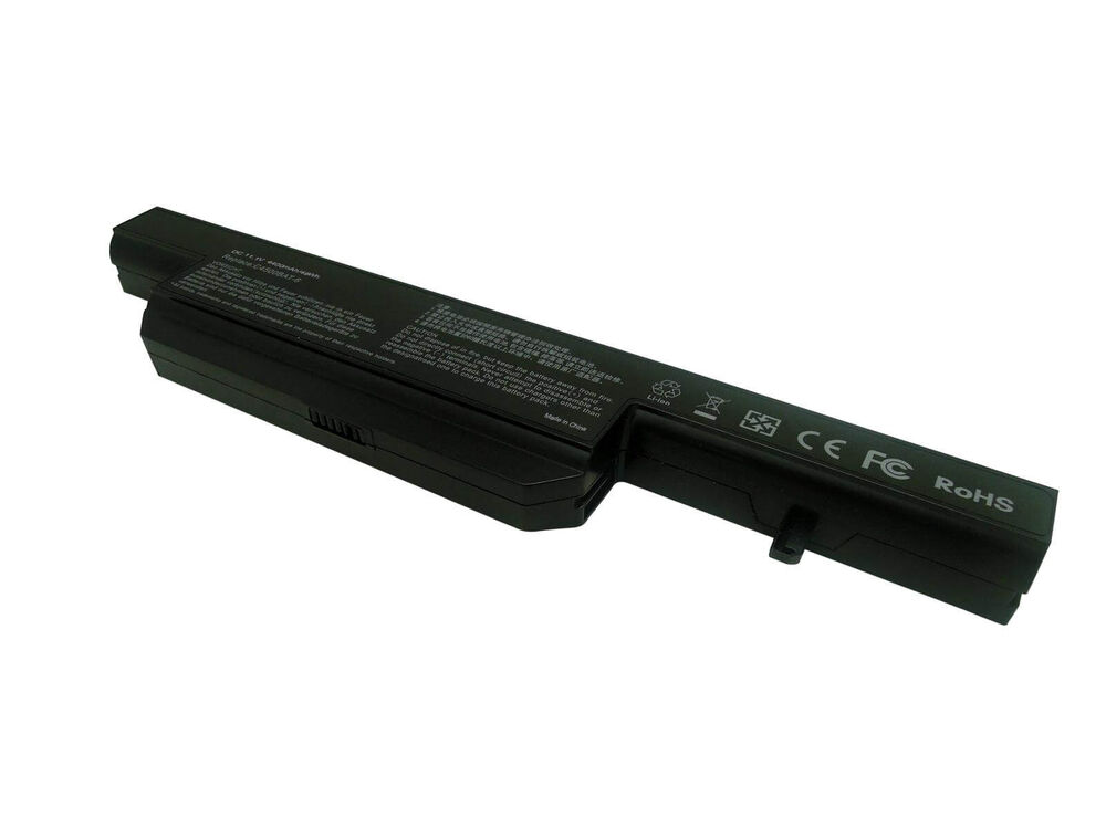 Clevo C4500BAT-6 Batarya ile Uyumlu, Pil