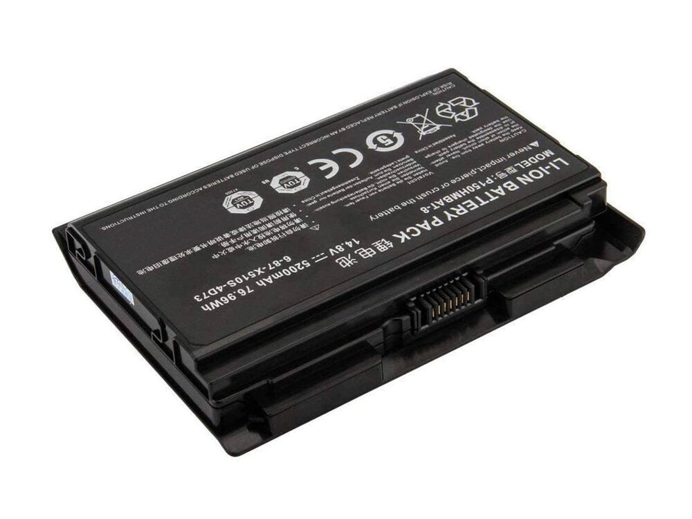 Monster Q61P150EM01 Laptop Batarya ile Uyumlu Pil Ver.1