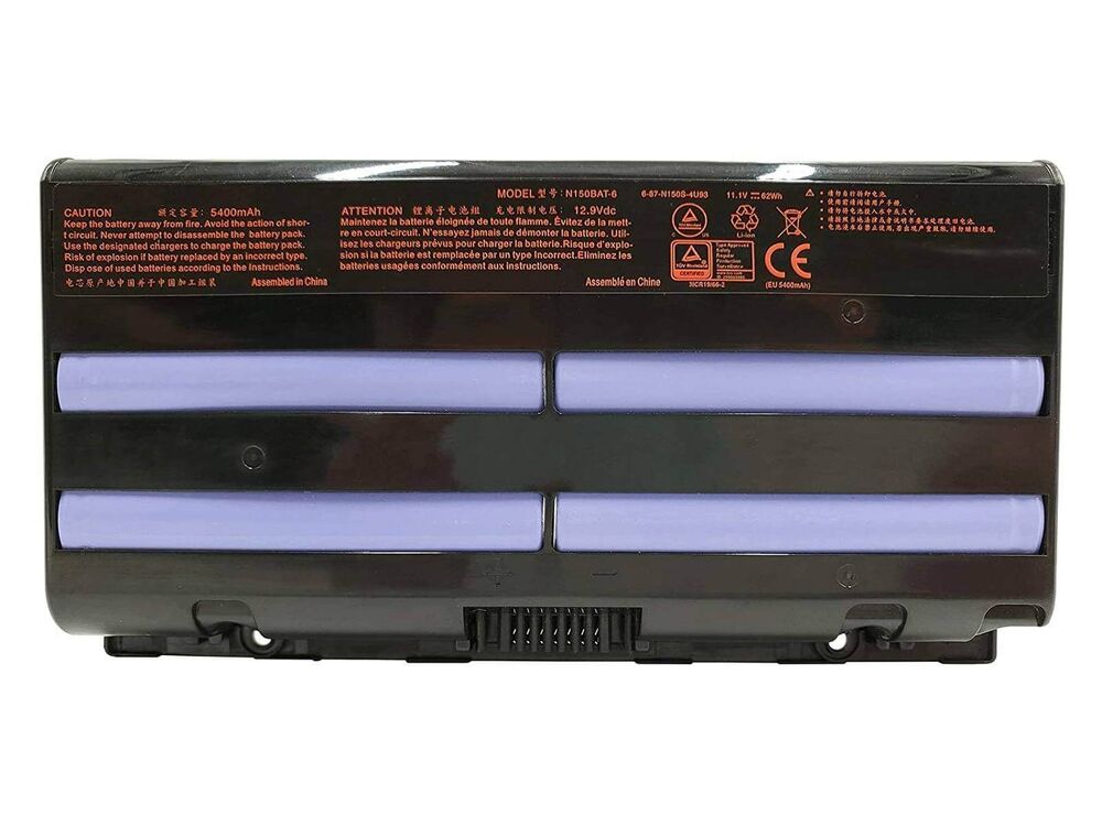 Casper Excalibur G5K Laptop Batarya ile Uyumlus , Pil, N150BAT-6 -6 Cell