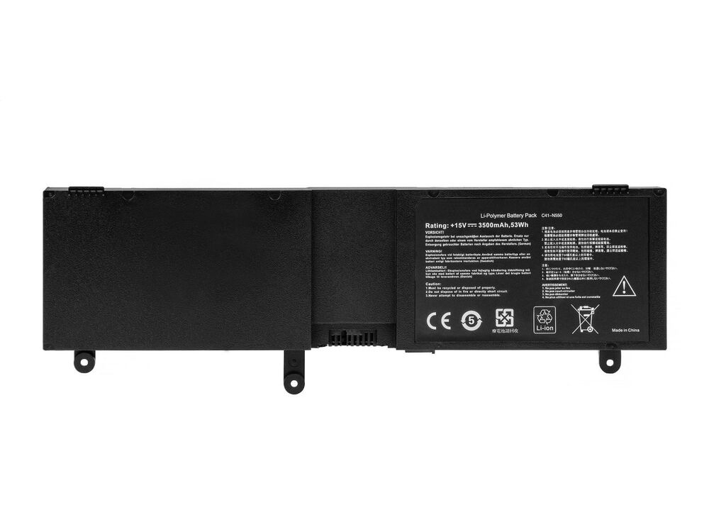Asus N550J Laptop Batarya ile Uyumlu Pil