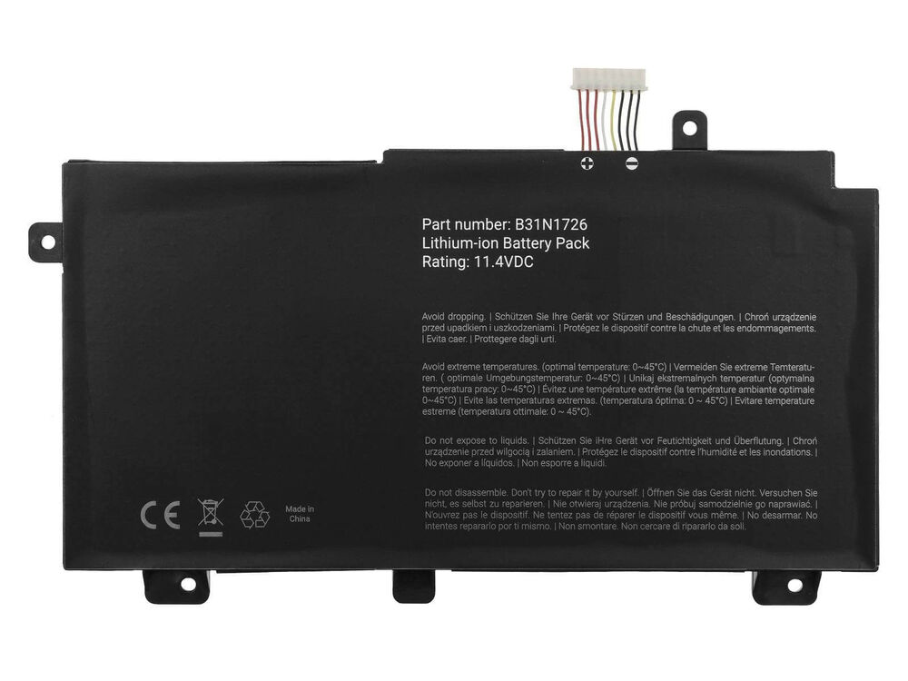 Asus FX506L Batarya ile Uyumlu Pil B31N1726 - ver 1