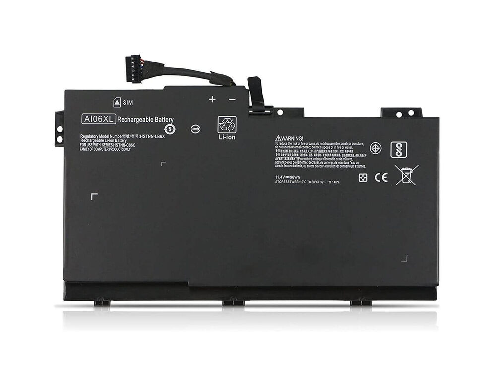 Hp 808397-421 Batarya ile Uyumlu Pil Ver-1