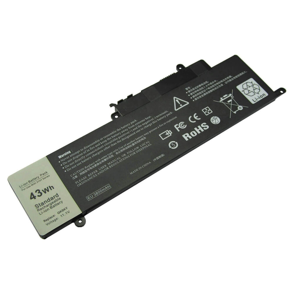 Dell Inspiron 7568 2-in-1 Versiyon P55F, P55F002 Batarya ile Uyumlu Pil GK5KY