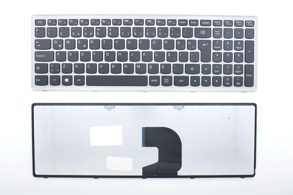 Lenovo ideapad Z500 Touch Versiyon 80A4, 6883, 20221 Uyumlu Laptop Klavye ile Uyumlu