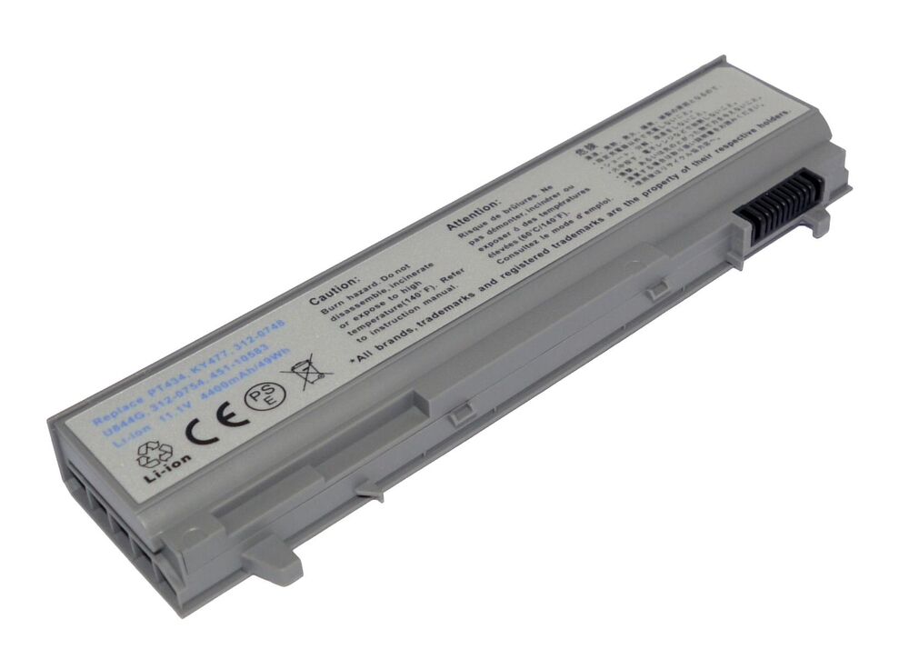 Dell Latitude 312-0754, 312-0917, 451-10584, C719R Laptop Batarya ile Uyumlu 