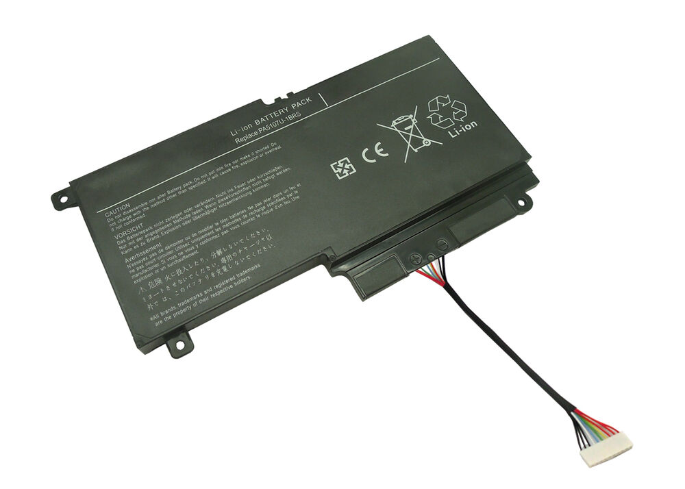 Toshiba Satellite S50-A-M2M, S50-A-069, S50-A-10W Batarya ile Uyumlu Pil