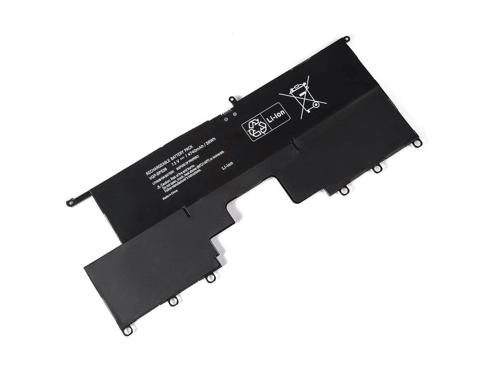 Sony Vaio SVP1322M8E, SVP1322M9R, SVP1322V2E Batarya ile Uyumlu Pil Vgp-BPS38