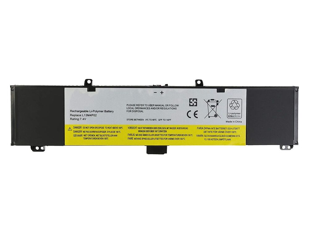 Lenovo Y50-70 Batarya ile Uyumlu Pil L13M4P02 L13M4PO2