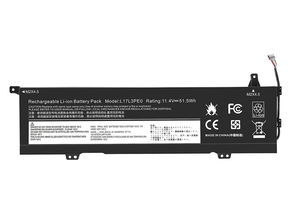 Lenovo Yoga 730-15IKB, 730-15IWL, L17C3PE0, L17L3PE0 Batarya ile Uyumlu Pil