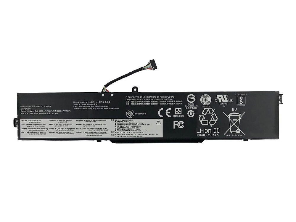 Lenovo Ideapad 330-15ICH, 330-17ICH Batarya ile Uyumlu Pil L17C3PB0