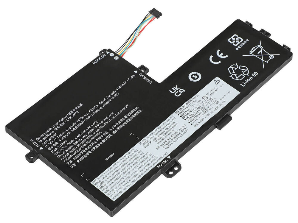 Lenovo ideapad FLEX-15IML Versiyon 81XH Batarya ile Uyumlu Pil