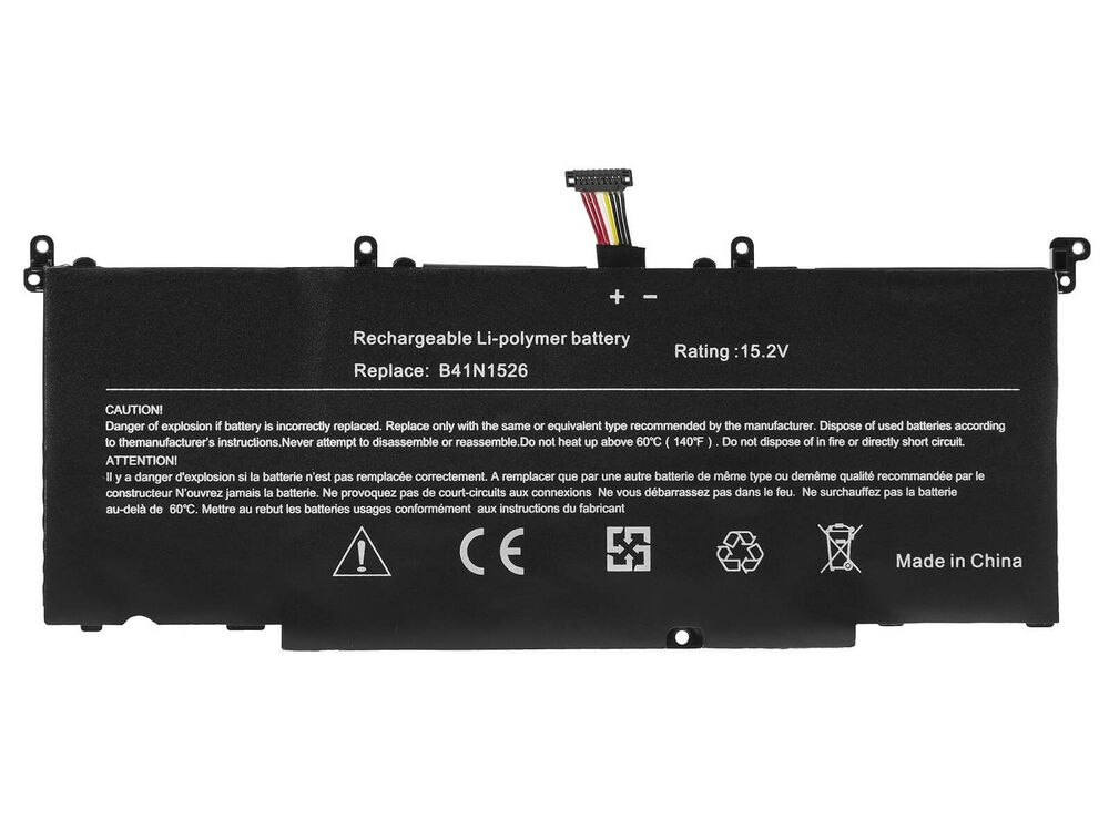 Asus ROG STRIX GL502V Uyumlu Batarya Pil B41N1526 Versiyon-1