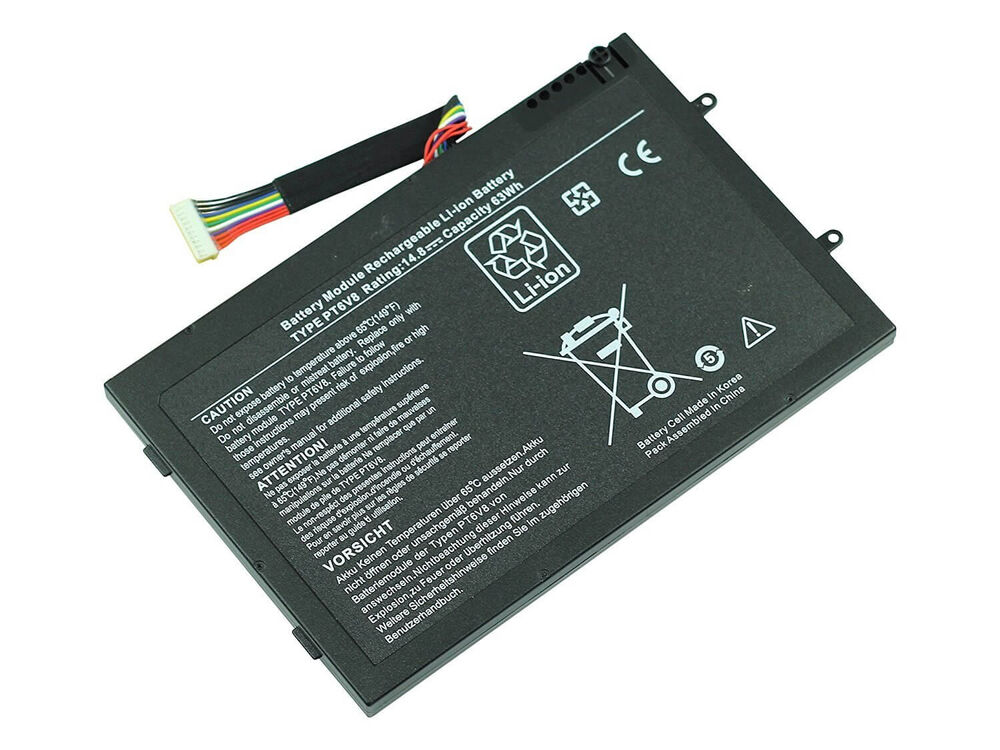 Dell PT6V8, 0PT6V8 Laptop Batarya ile Uyumlu Pil