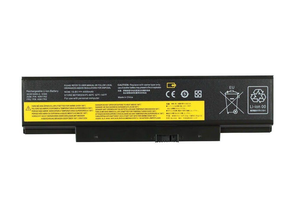 Lenovo ThinkPad E555 Type 20DH Laptop Batarya ile Uyumlu Pil 45N1758, 45N1759