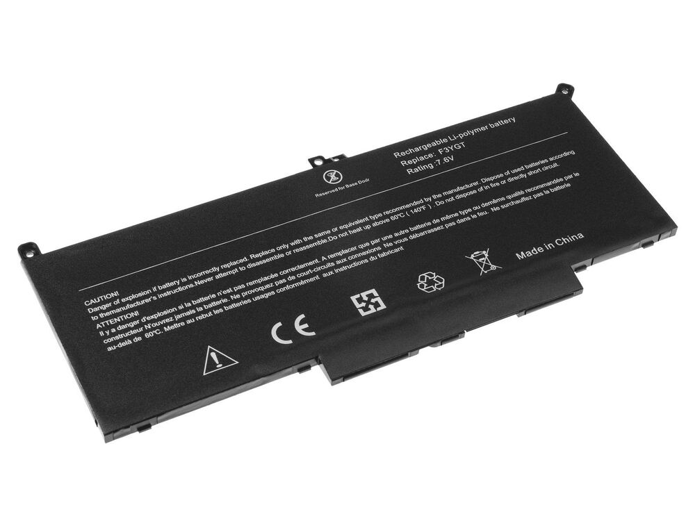 Dell Latitude 7490 P73G, P73G002, DJ1J0 Laptop Batarya ile Uyumlusı - 4 Cell