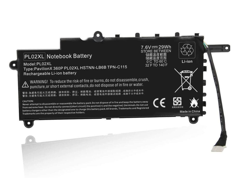 HSTNN-LB6B, 751681-421(21CP6/60/80) Laptop Batarya ile Uyumlu Pil