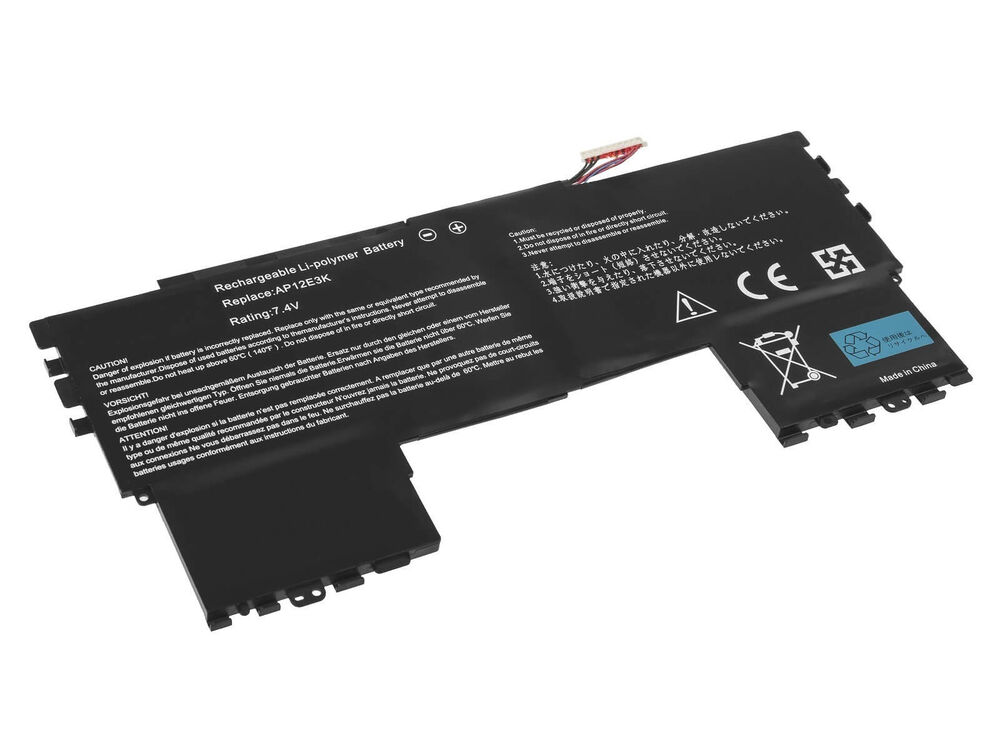 Acer Aspire S7-191, AP12E3K Batarya ile Uyumlu Pil