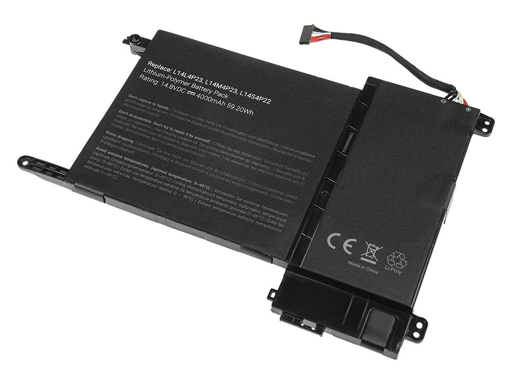 Lenovo ile Uyumlu IdeaPad Y700-17ISK Laptop Batarya Pil