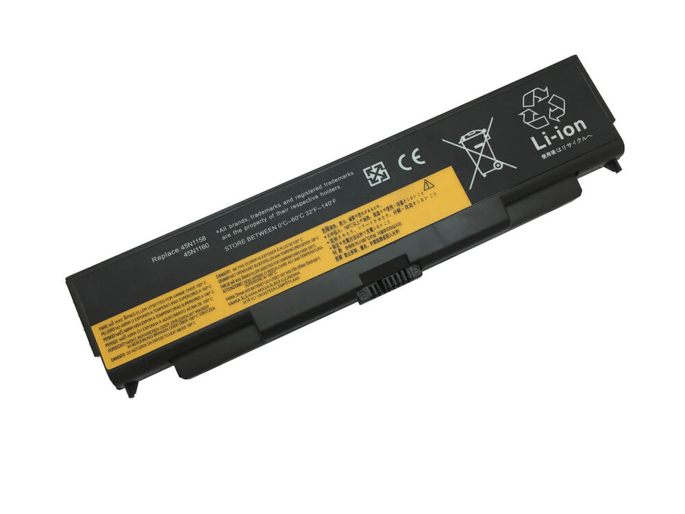 Lenovo ile Uyumlu ThinkPad W540 - Type 20BG, Type 20BH Batarya Pil