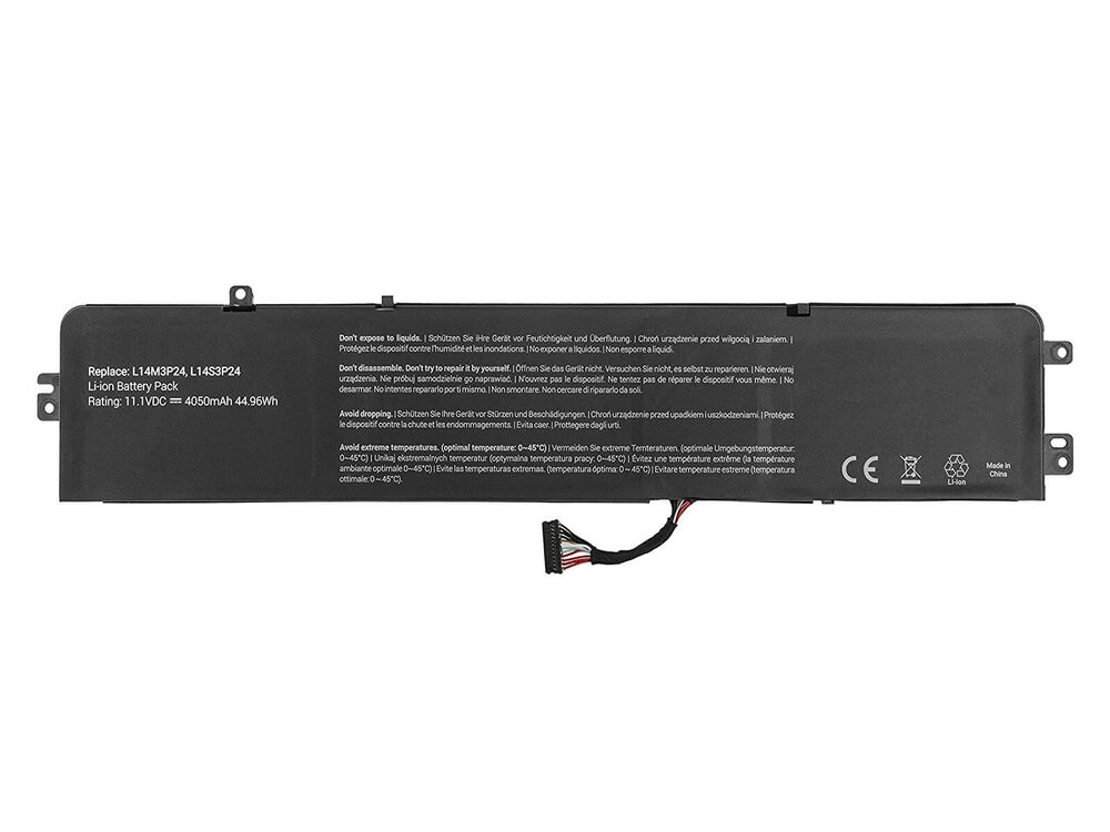 Lenovo ile Uyumlu IdeaPad 700-17ISK 80RV Batarya Pil