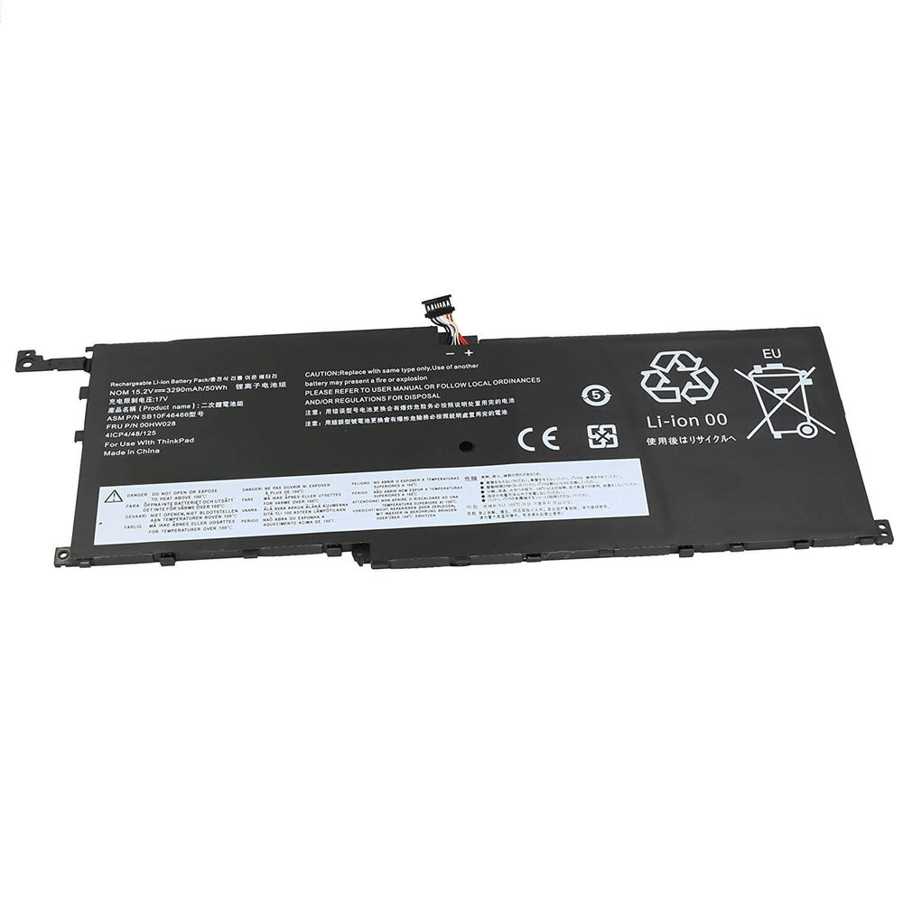 SB10F46467 Lenovo ile Uyumlu ThinkPad Batarya Pil