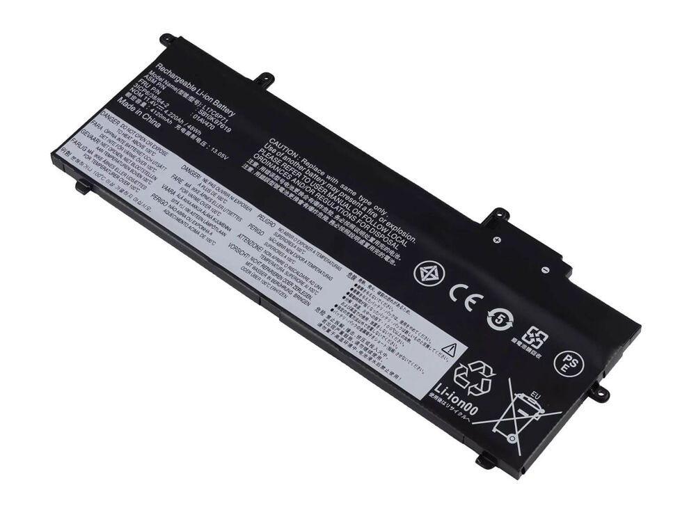 Lenovo ile Uyumlu SB10K97629 Laptop Batarya Pil