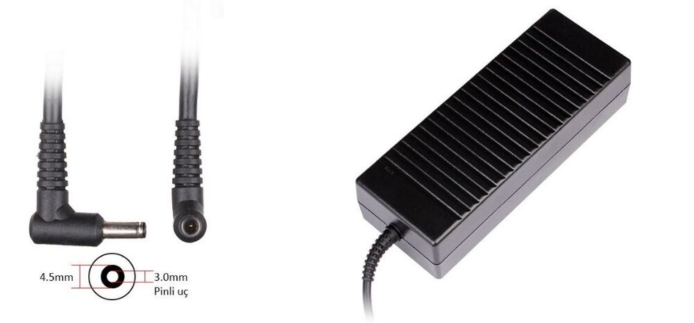 Asus ile Uyumlu Pro Essential PU403UF Adaptör, Şarj Aleti Cihazı 120W