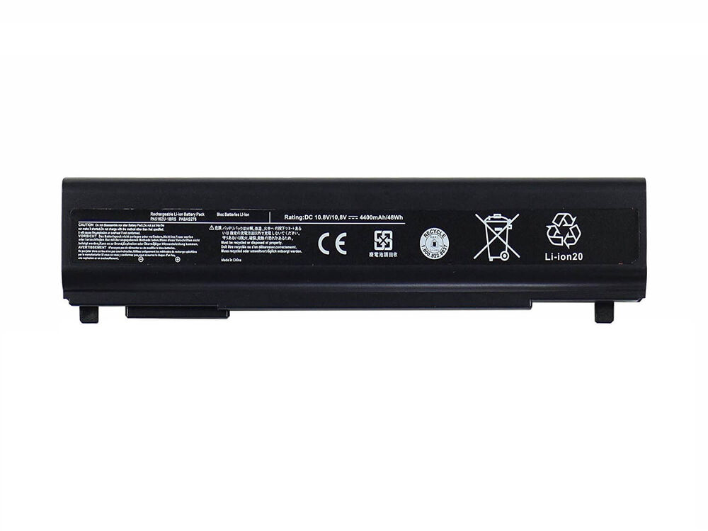 Toshiba ile Uyumlu Portege R30-A-13E Laptop Batarya ile Pil