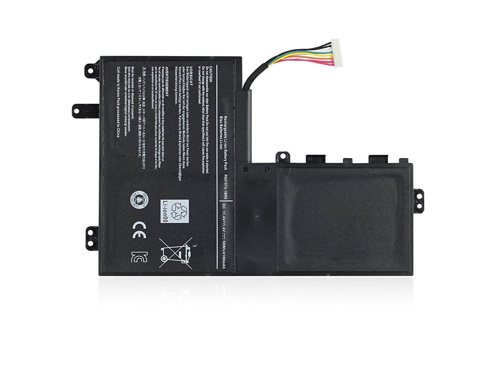 Toshiba ile Uyumlu U50-A, U50D, U50D-A, U50Dt, U50Dt-A, U50t, U50t-A Batarya ile Pil