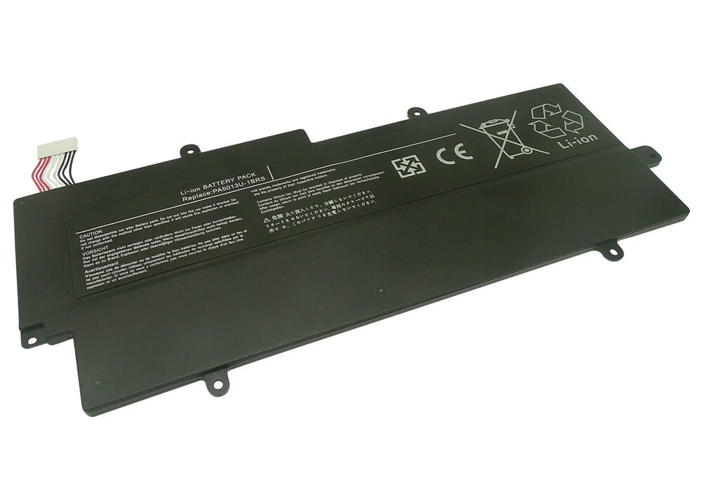 Toshiba ile Uyumlu Portege Z930-166 Laptop Batarya ile Pil