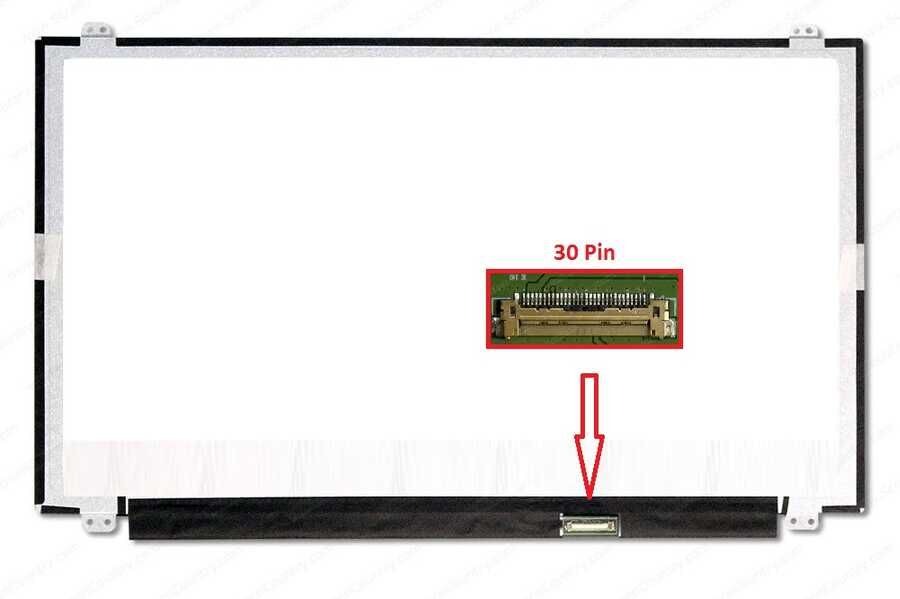 ACER E1-532-29552G50MNKK LAPTOP PANEL 15.6 SLIM 30 PIN