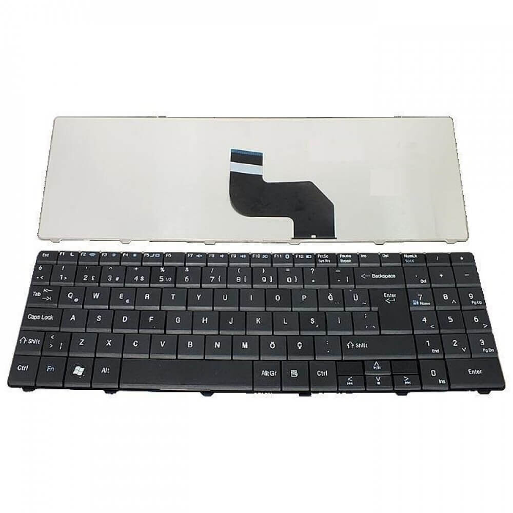 Casper ile Uyumlu H36 Laptop Klavyesi, Tuş Takımı
