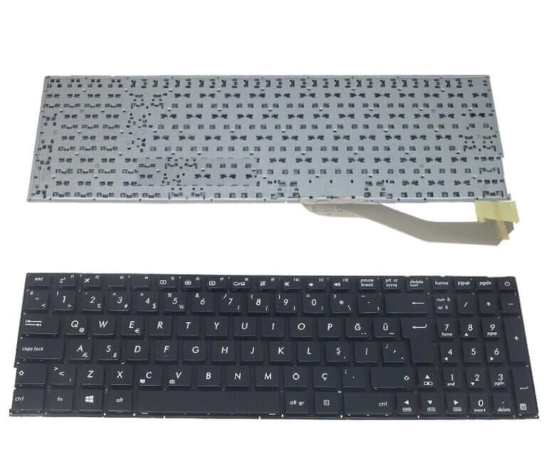 Asus ile Uyumlu R540 Klavye