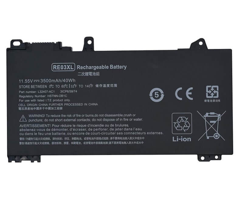 İnfostar Hp HSTNN-DB9A Uyumlu Notebook Bataryası