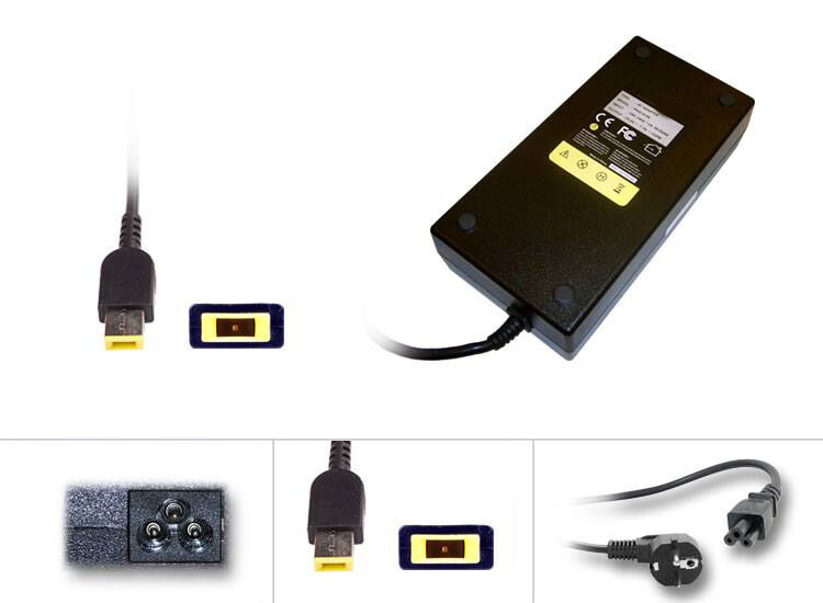 Lenovo ThinkPad P53 ADL170SLC3A 20V 8.5A 170W Uyumlu Adaptör