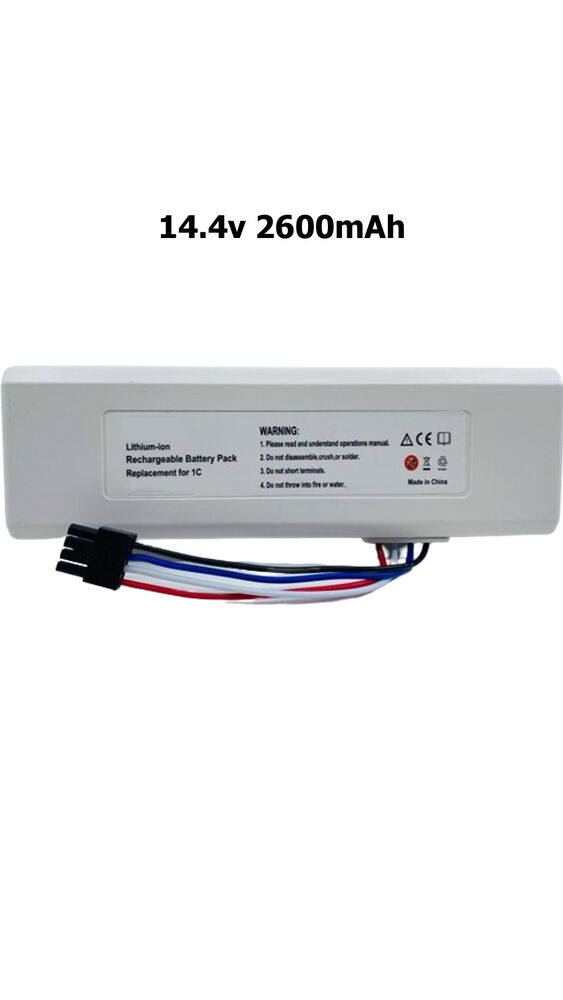 Xiaomi Mijia 2C 2600mAh Uyumlu Batarya Robot Süpürge Pili