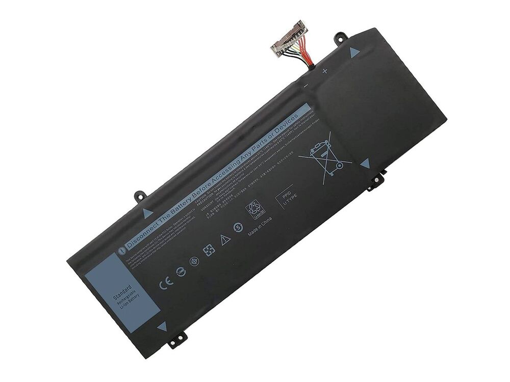 Dell G5 15 5590 ile Uyumlu Notebook Bataryası Pili - Ver.1 - 4 Cell