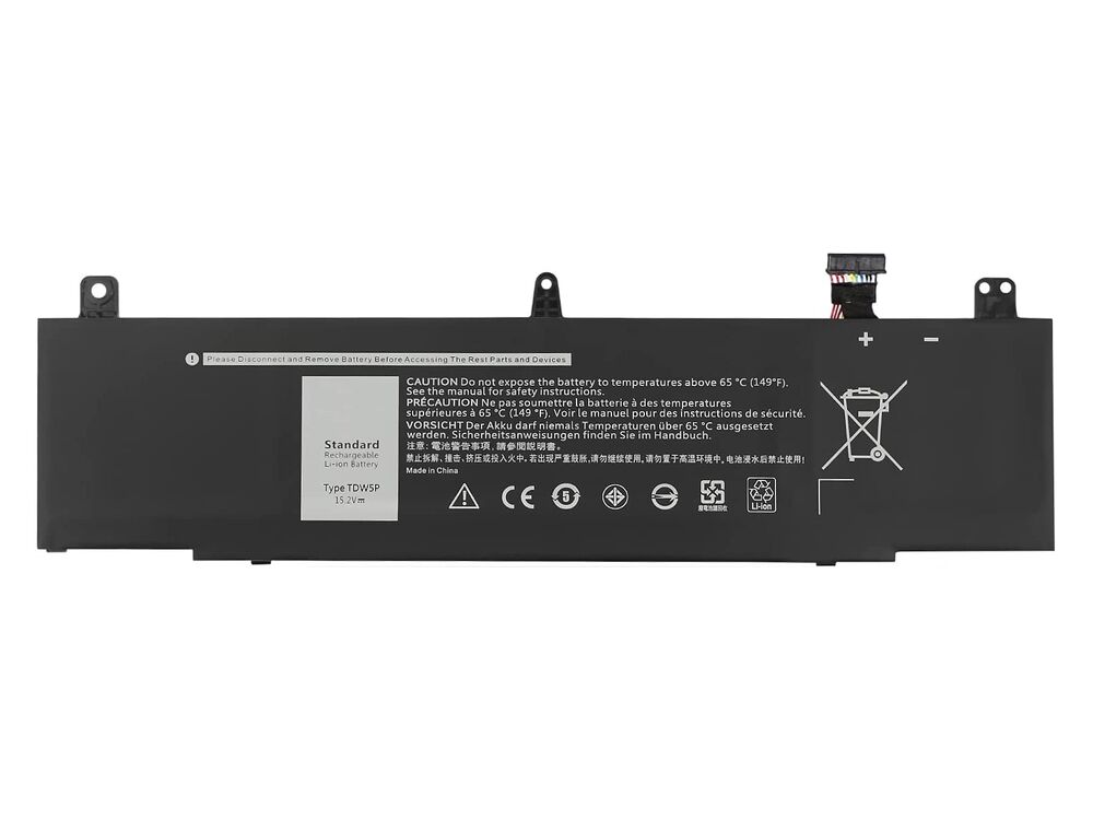 Dell ALW13ER-1708 ile Uyumlu Notebook Bataryası Pili