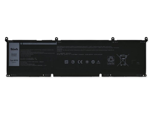 Dell G15 5510 ile Uyumlu Notebook Bataryası Pili 3 Cell 56WH - Thumbnail
