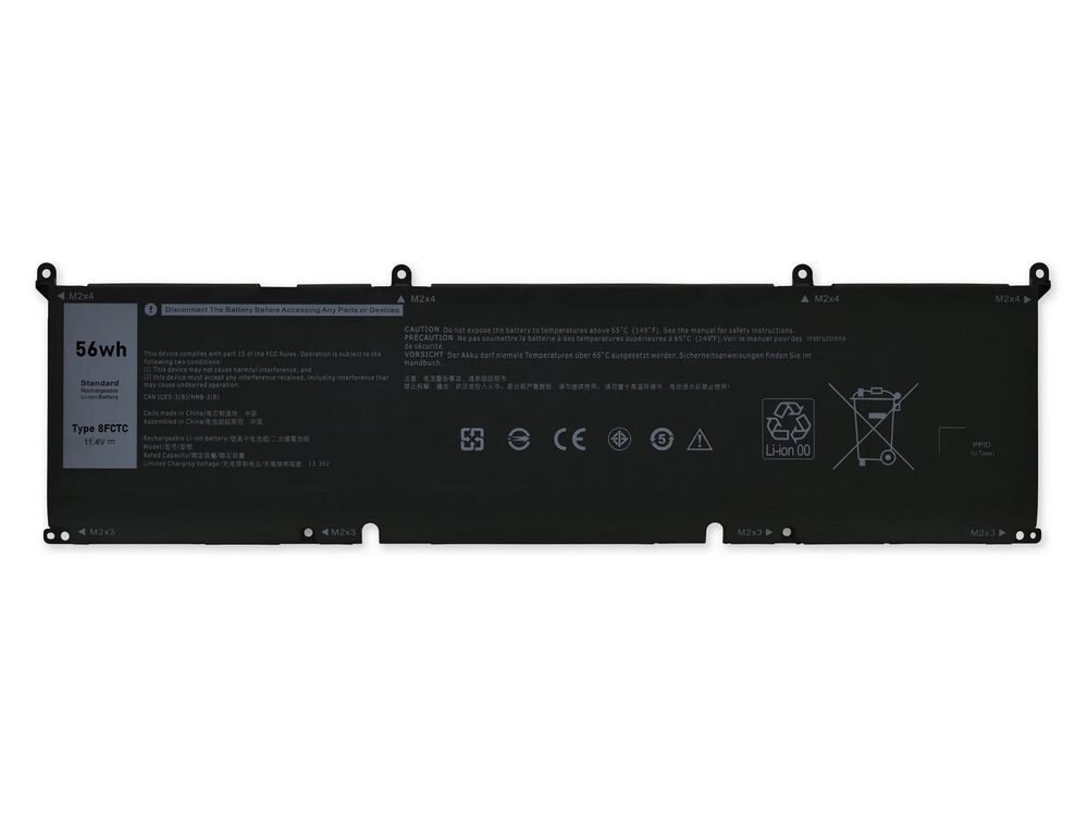 Dell G16 7630 ile Uyumlu Notebook Bataryası Pili 3 Cell 56WH