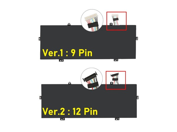 Huawei MateBook 14″ (KPL‑W00 / KLV‑W29) 2020–2021 modelleri ile Uyumlu Notebook Bataryası Pili Ver.1 - 9 Pin - Thumbnail
