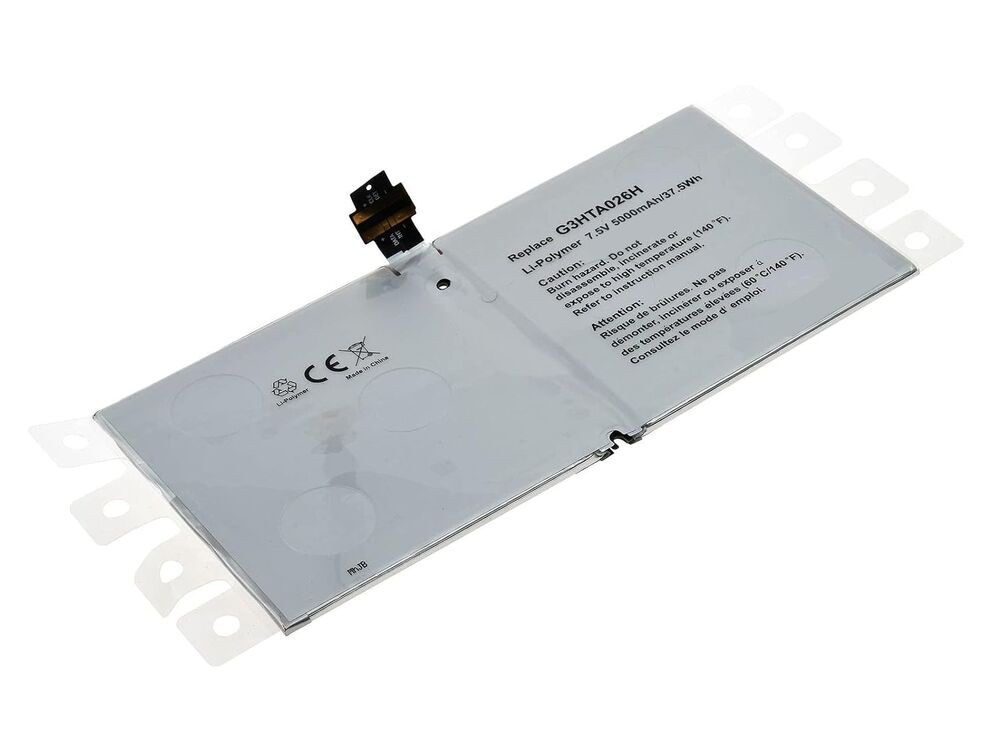 Microsoft G3HTA026H Tablet Bataryası Pili