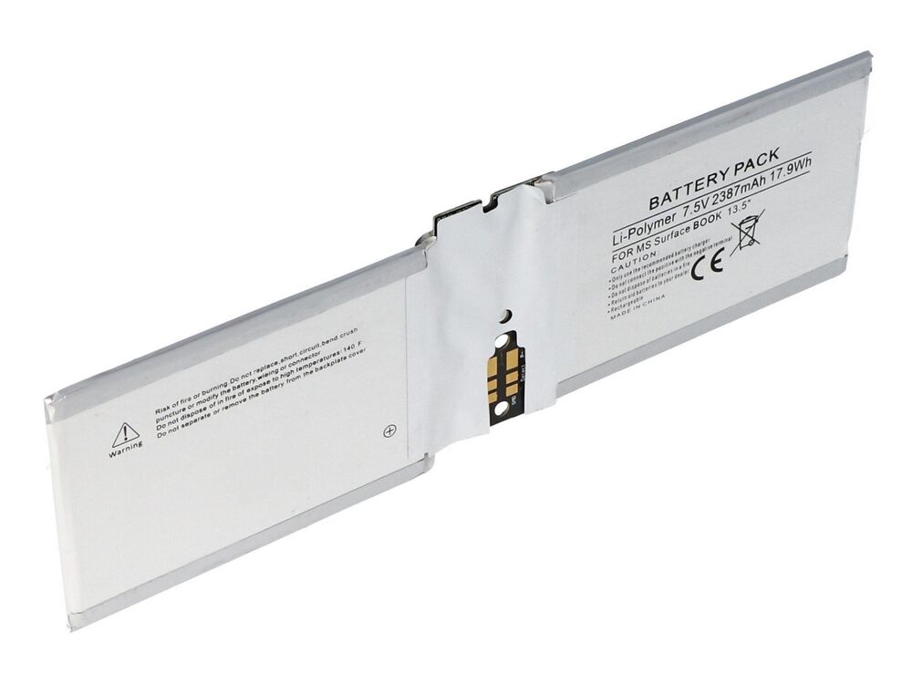 Microsoft Surface Book 1 13.5-inch Notebook Bataryası Pili - Ver.1 (Ekran Bataryası)